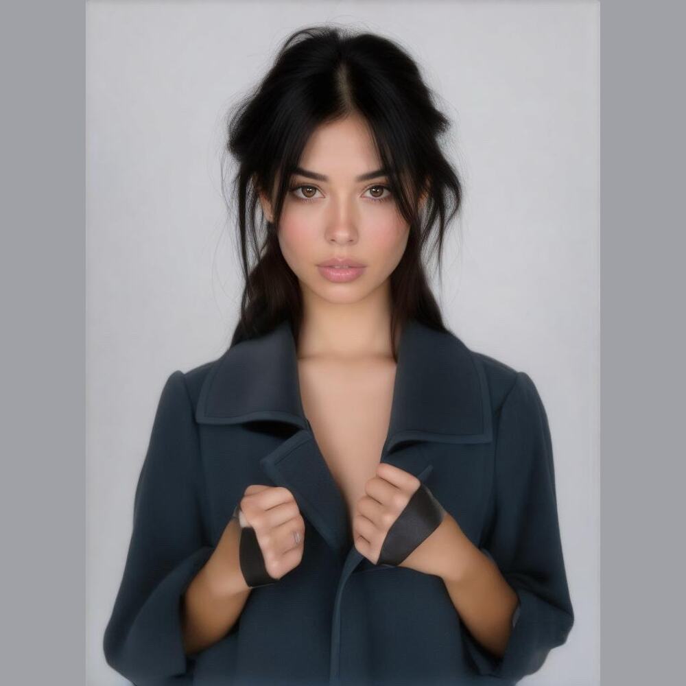 St John Black Knit Cropped Long Sleeve Luxury Designer Swing Jacket Blazer 12 - Picture 1 of 15